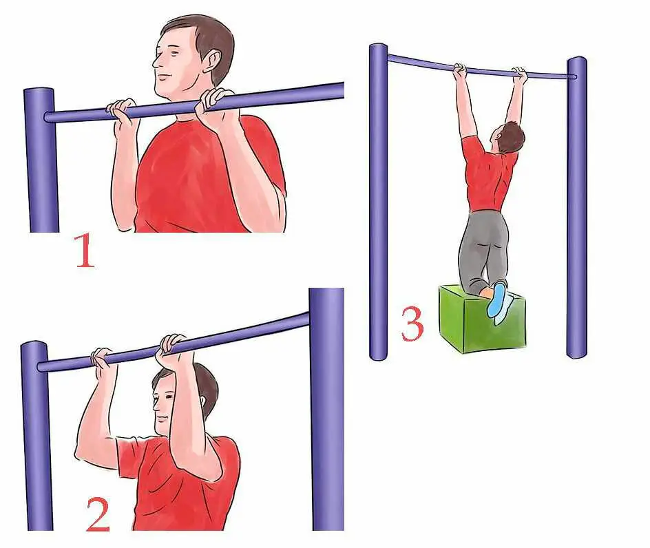 How to learn barbell pull-ups quickly: Training methods